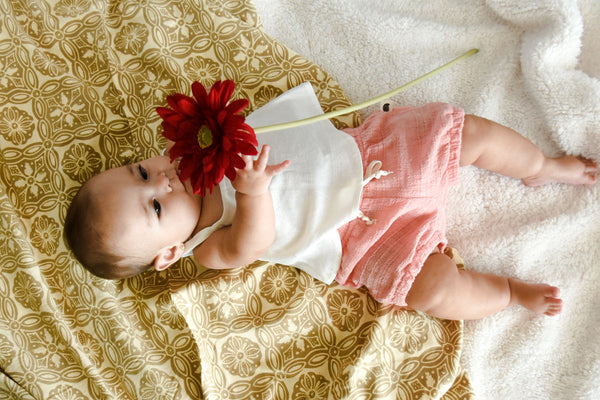 Baby Bella - Short  100% algodão Tapa Fralda de Bebê Trend Coral . Menino menina unissex. Short para infantil .