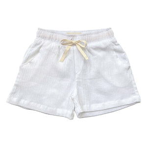 Bella Kids - Short Infantil Trend Branco Loja Baby Bella Style Roupa infantil online Moda menino online