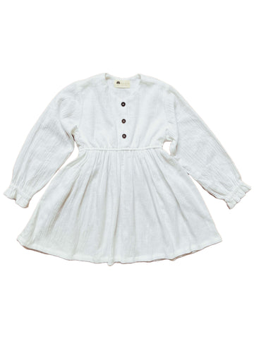 Vestido Infantil Gaia Branco